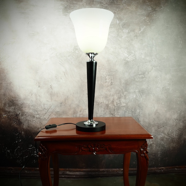 Mazda Villa Fitzgerald Art Deco Style Table Lamp