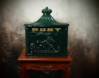 Acanto Elegance: Timeless Wilhelminian-Style Mailbox