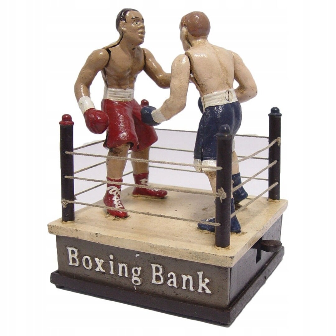 Vintage Boxing Iron Toy Boxers Vintage Toy Old Toy Cast Etsy