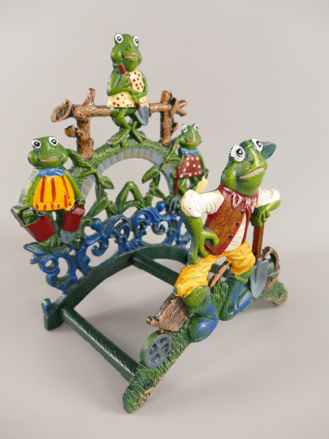 Vintage Hose Holder Frog Garden Hose Holder Etsy