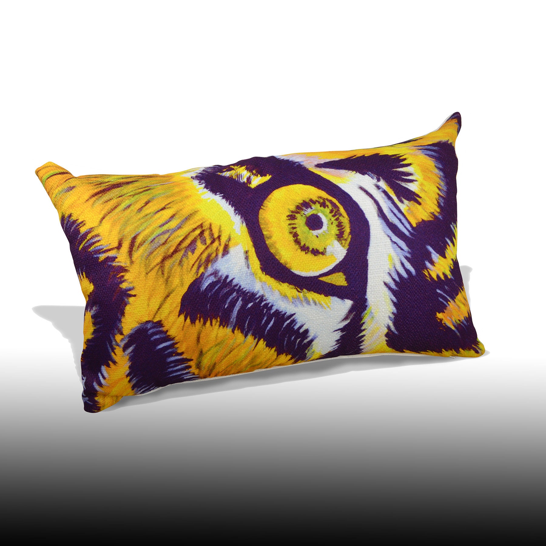 lsu tiger pillow pet