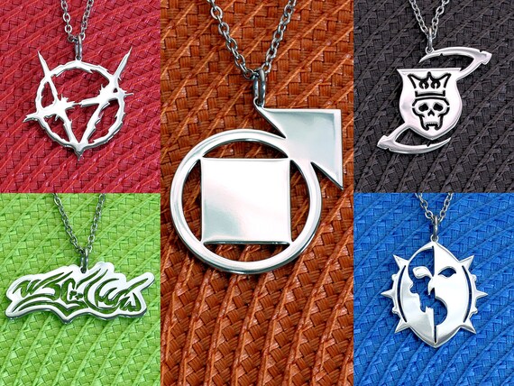 Tremere Clan Pendant Brujah Clan Necklace Harbingers Of Skulls Etsy Tremere Clan Pendant Brujah Clan Necklace Harbingers Of Skulls Etsy
