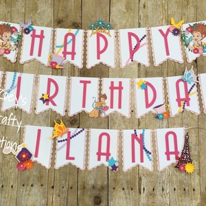 Fancy Nancy Banner