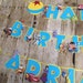 Pixar Birthday Banner/pixar Party/pixar Theme/pixar Decorations/pixar ...