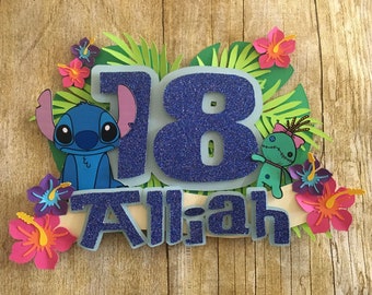 Stitch cake topper