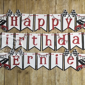 Two Fast Birthday Banner
