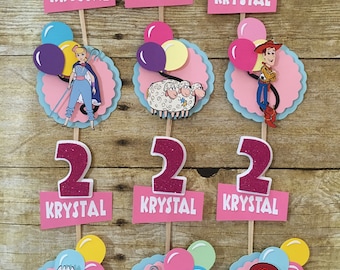 Toy story cupcake toppers-set of 12