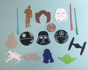 Mixed Confetti inspired by Star Wars-300pcs