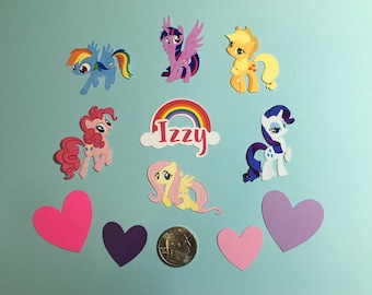 My little pony confetti-220 pieces