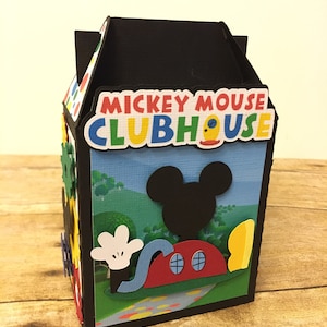 Coffrets Mickey Mouse Clubhouse : Bonbonnières festives en 3D