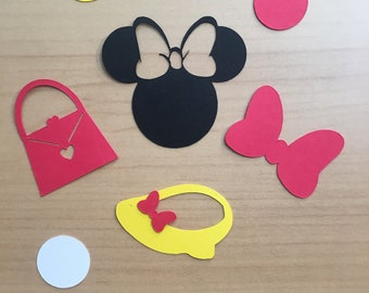 Minnie Mouse Confetti-200pcs