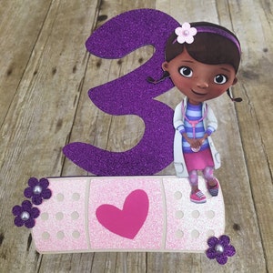 Doc McStuffins Cake Topper