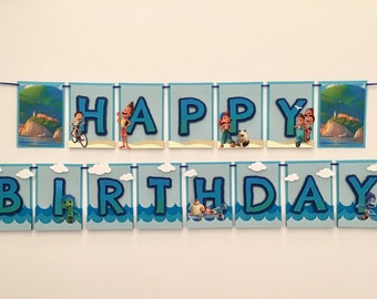 Luca Birthday Banner / Luca Party Banner