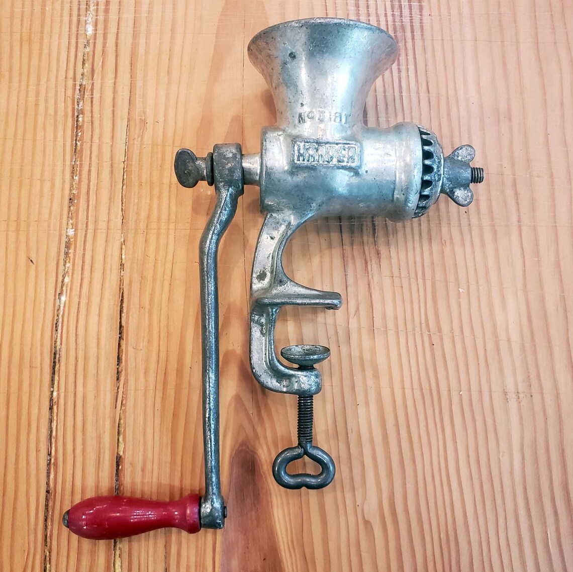 Vintage Harper Beatrice No. 3181 Mincer & Meat Grinder Hand Etsy