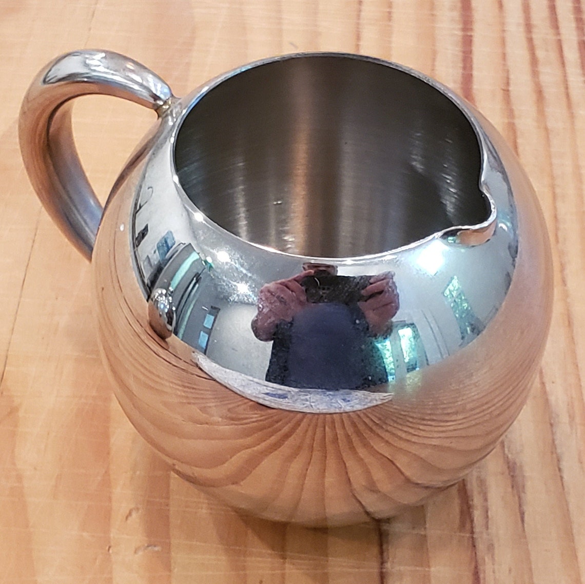 Mid Century Modern Sugar and Creamer Set Stainless Steel | Etsy