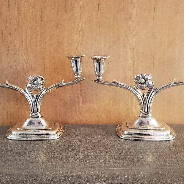 Rogers Bros Daffodil Etsy