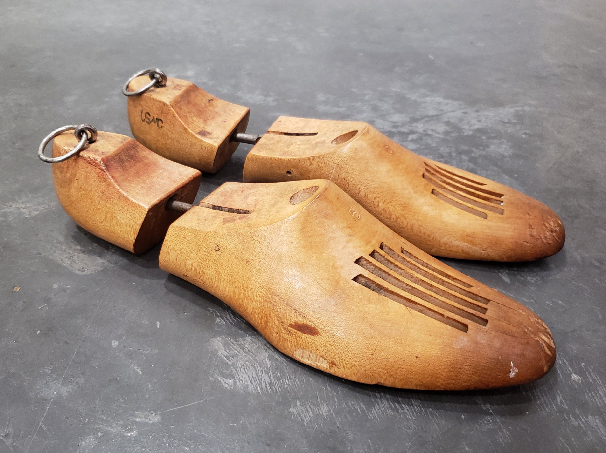 Zapatos Plantillas y accesorios Hormas Árbol de zapatos de madera ajustable personalizado Árbol de zapatos de madera de haya ajustable Árboles de zapatos artesanales de madera de haya 