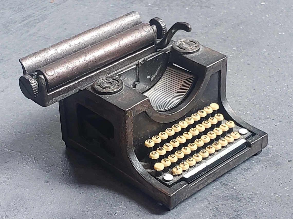 Vintage Collectable Pencil Sharpeners Miniature Antique Etsy