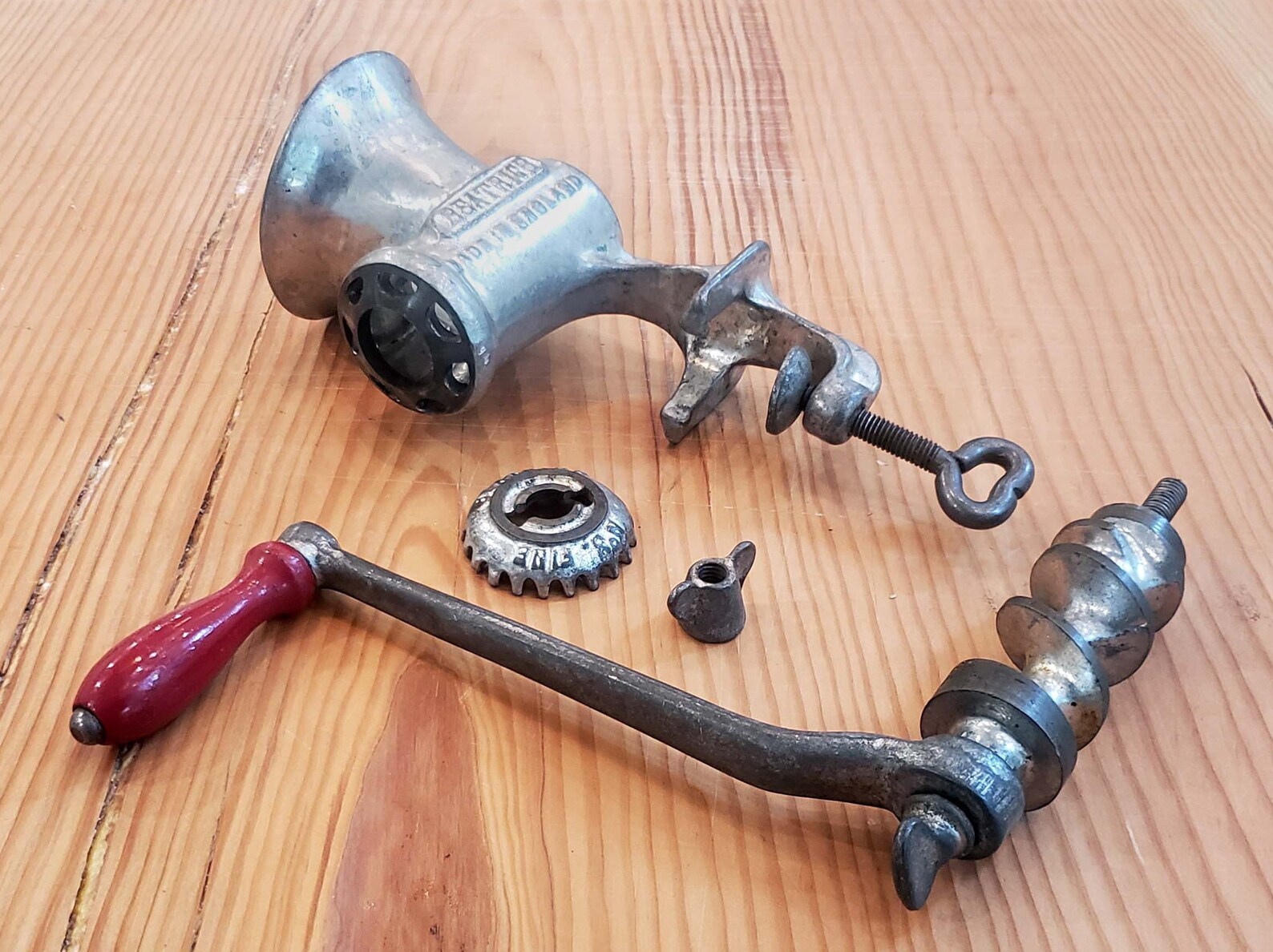 Vintage Harper Beatrice No. 3181 Mincer & Meat Grinder Hand Etsy