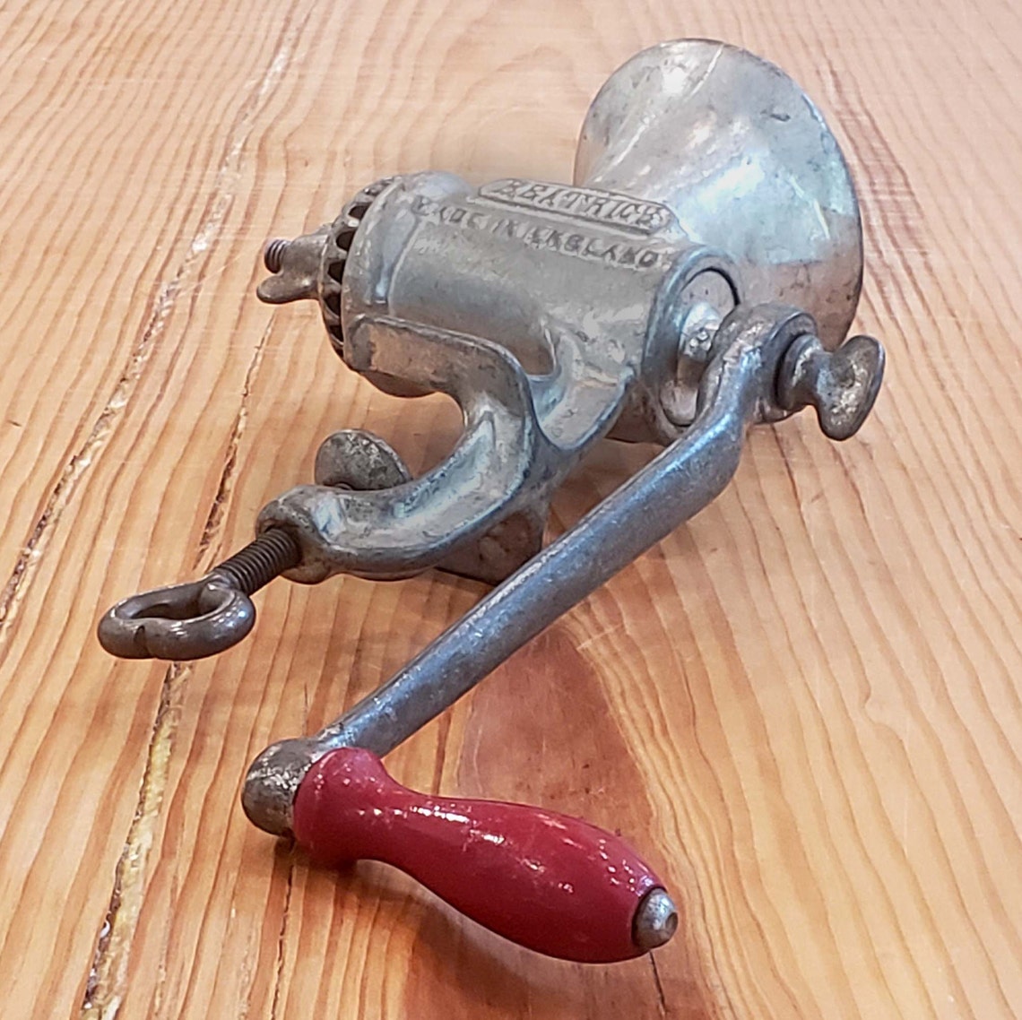 Vintage Harper Beatrice No. 3181 Mincer & Meat Grinder Hand Etsy