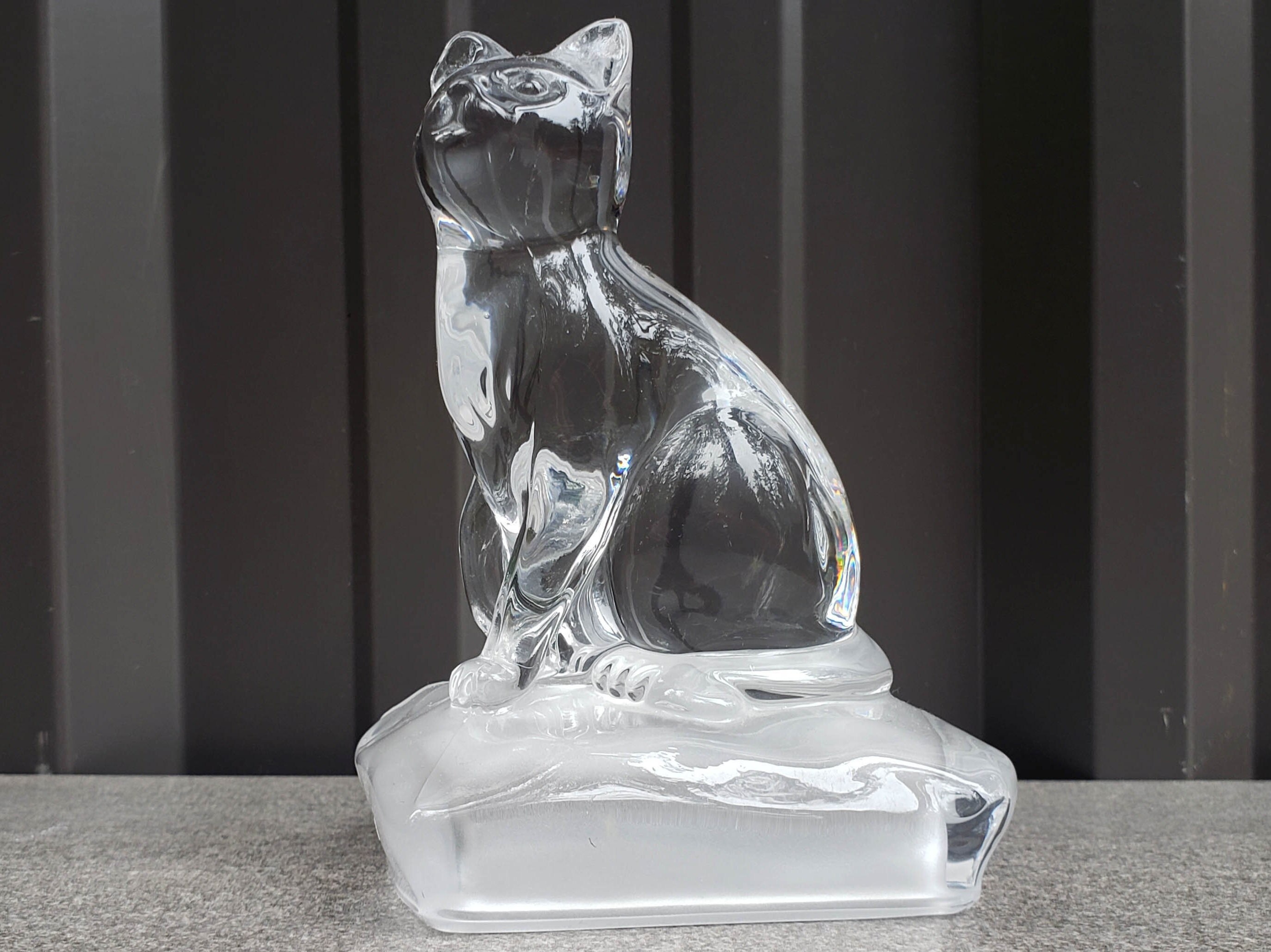 Vintage Crystal D
