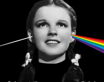 Dorothy // Printable Collage Print // Digital Download