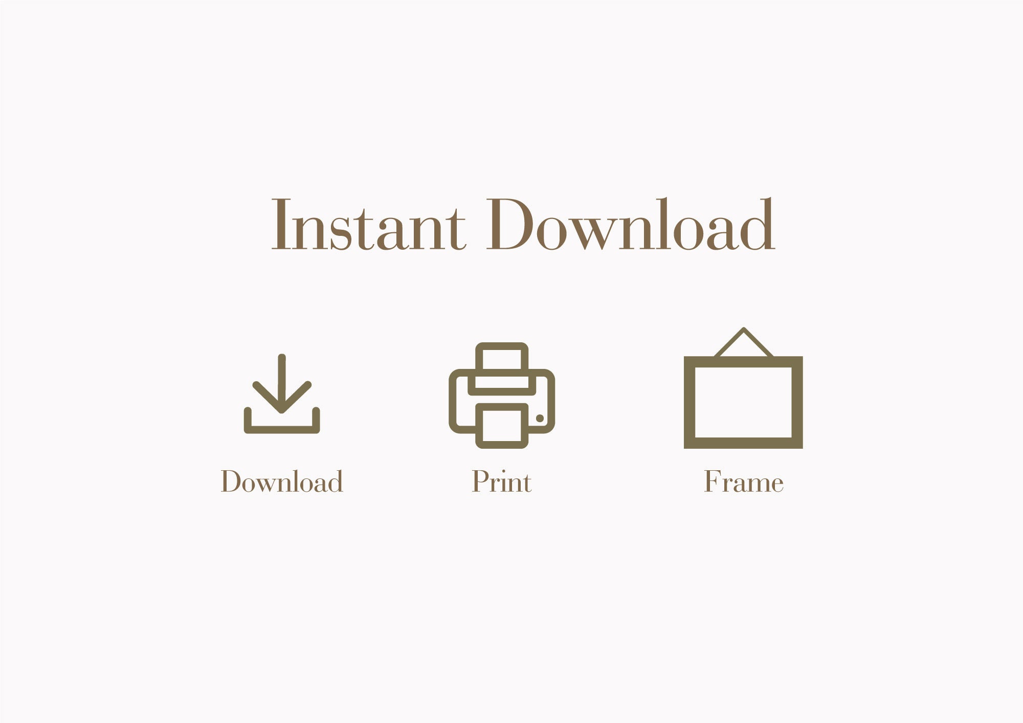 Reconciliation // Printable Collage Print // Digital Download Etsy