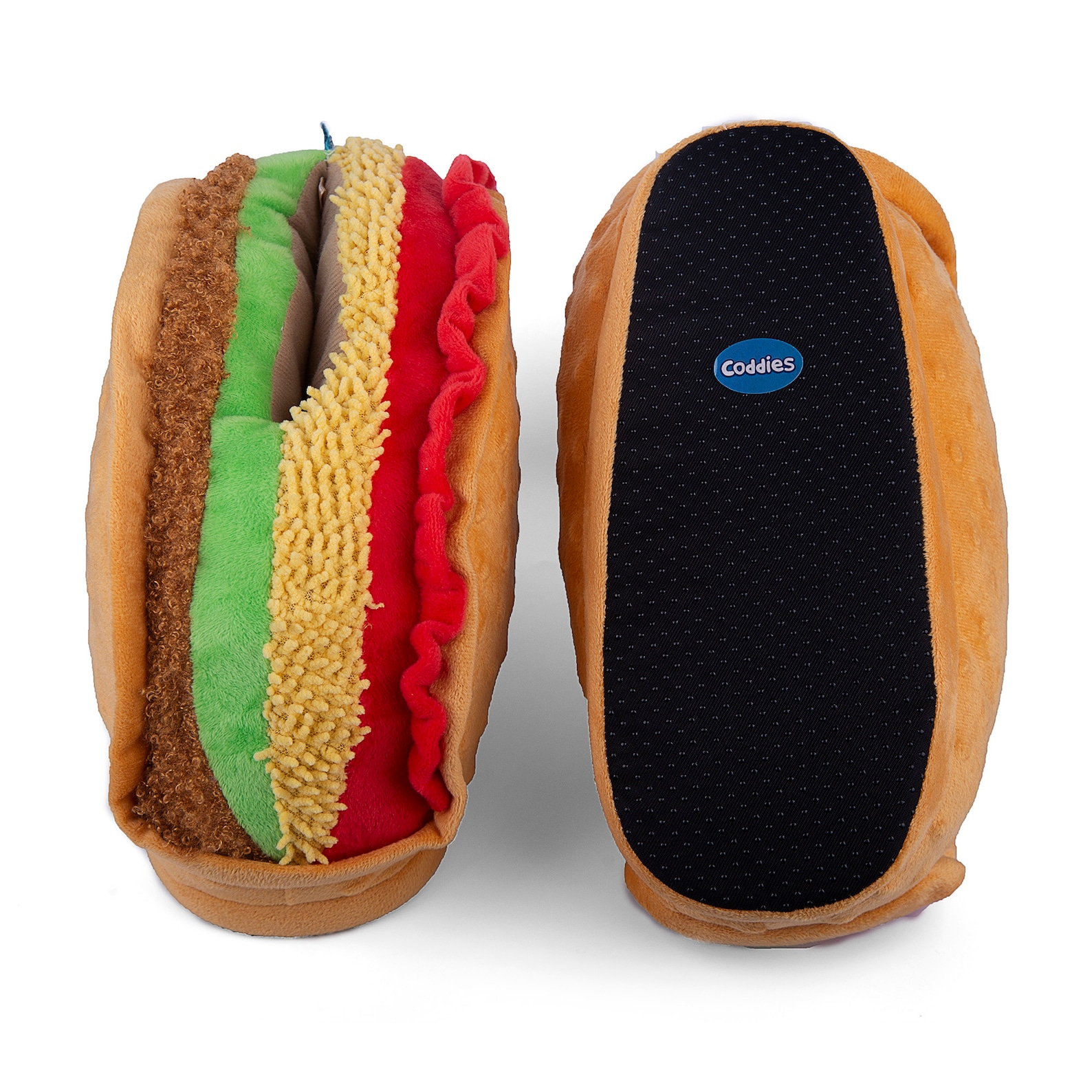 Coddies Taco Slippers Cinco de Mayo Gift Unisex Funny | Etsy