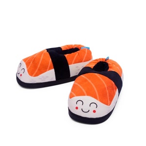 Coddies Sushi “Shoe-shi” Slippers | Novelty Shoes for Indoor & Outdoor Use | Ultimate Men, Women, Children Sizes S, M, L