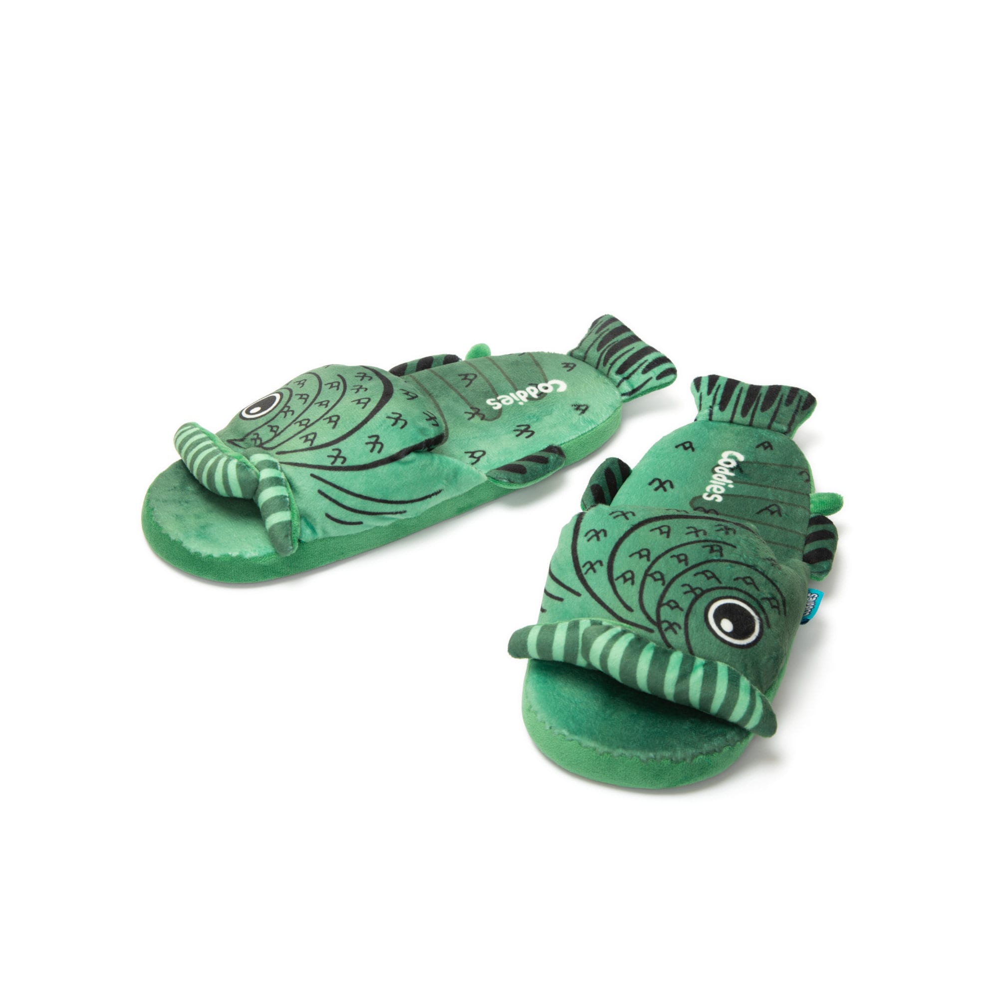 Buy Coddies Bass Slippers Fish Slippers Funny Gift Plush