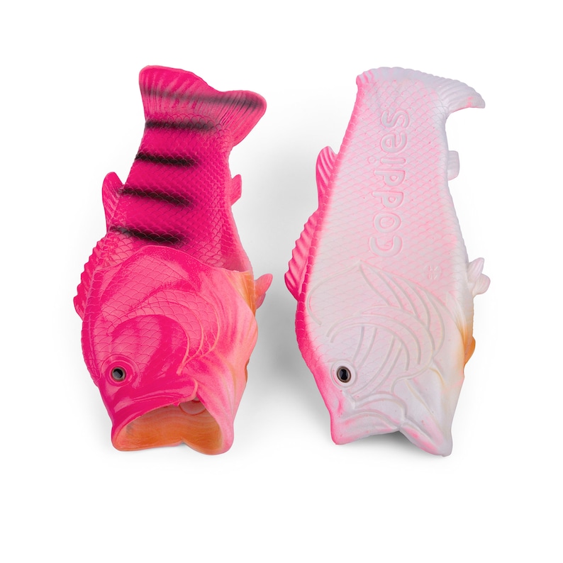 Coddies Fish Flip Flops Unisex Slippers Flip Flops Slide | Etsy