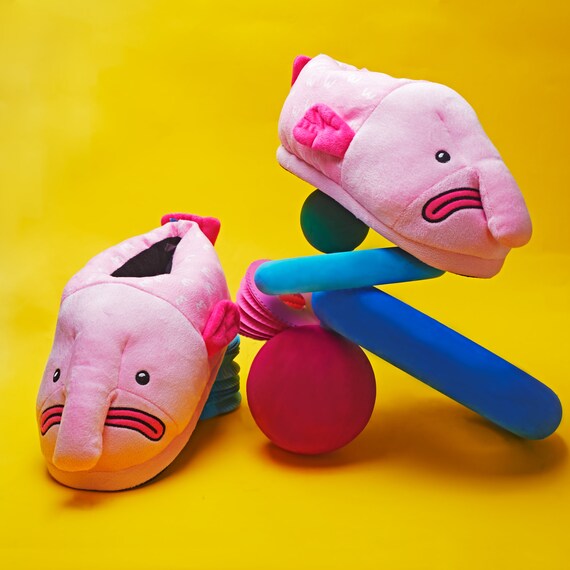 Blobfish slippers sales