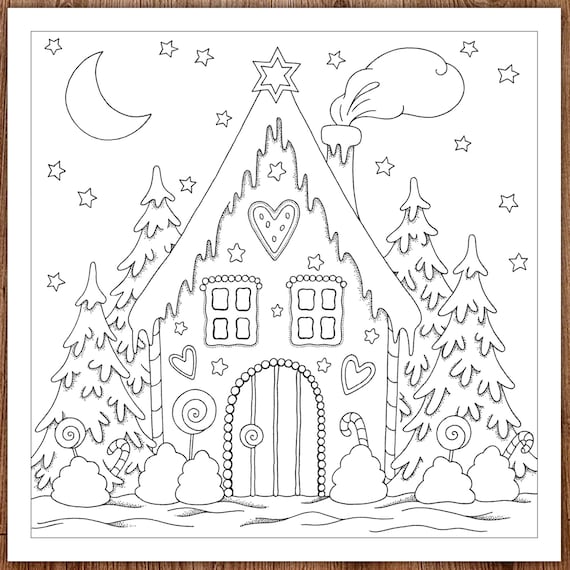 Stream [Ebook]$$ 📕 Bold And Easy Large Print Christmas Coloring