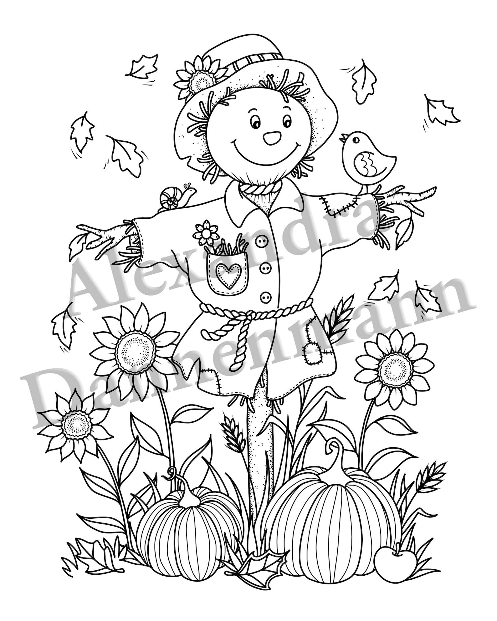 printable-digital-coloring-book-for-grownups-hello-autumn-etsy
