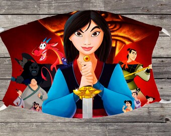 Mulan Custom Etsy