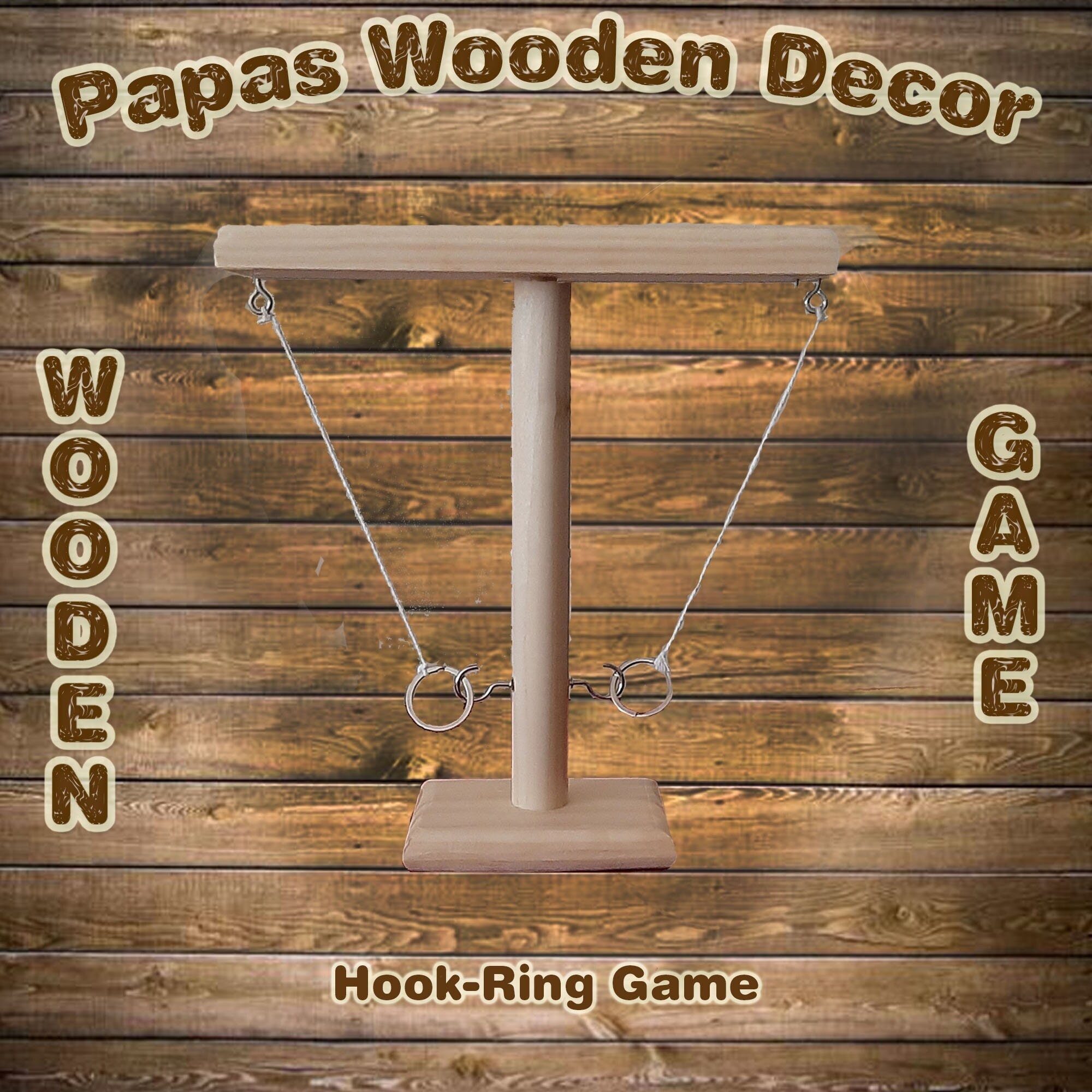 Ring Hook Game - Etsy