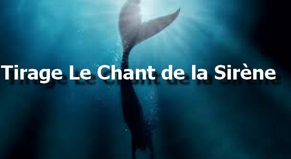 Tirage Le Chant de La Sirène