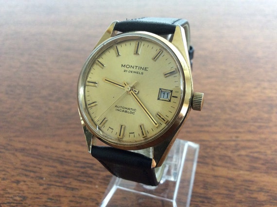 montine mens wrist watch