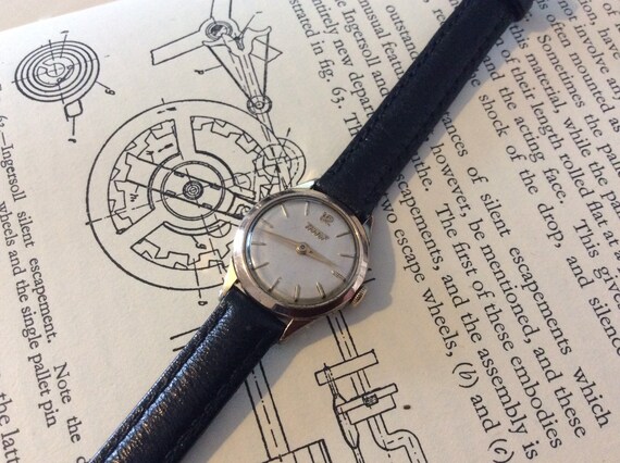 Vintage Ladies 1960’s ‘Tissot’ Hand-Wind Watch, 1… - image 3