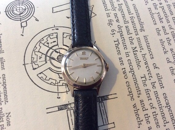 Vintage Ladies 1960’s ‘Tissot’ Hand-Wind Watch, 1… - image 9