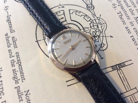Vintage Ladies 1960’s ‘Tissot’ Hand-Wind Watch, 1… - image 1