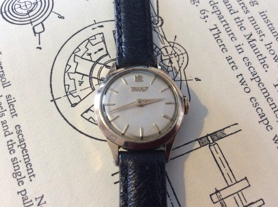Vintage Ladies 1960’s ‘Tissot’ Hand-Wind Watch, 1… - image 4