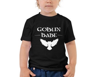 Toddler Shirt - Labyrinth Inspired Goblin Babe - Labyrinth, Labyrinth Tee, David Bowie, Jareth, Labyrinth Movie, Labyrinth Shirt