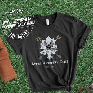 Lynel Archery Breath of the Wild Legend of Zelda Shirt for Men and Women