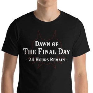 Chemise Majora&#39;s Mask L&#39;Aube du dernier jour Legend of Zelda