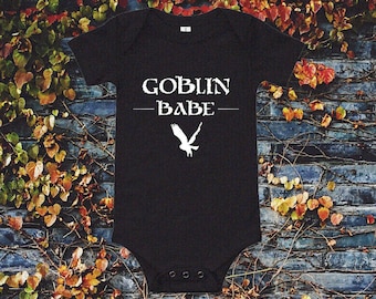 Labyrinth inspiriert Goblin Babe Eulen Strampelanzug - Labyrinth, Labyrinth Body, David Bowie, Jareth, Labyrinth Film, Labyrinth Shirt, Geek