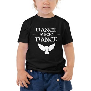 Maglietta per bambini - Maglietta ispirata al labirinto Dance Magic Dance - Labyrinth, David Bowie, Jareth, film Labyrinth, Maglietta Labyrinth