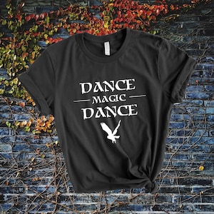 Labyrinth Inspired Dance Magic Dance Owl Shirt - Labyrinth, David Bowie, Jareth, Labyrinth Movie, Labyrinth Shirt, Dance Magic Dance