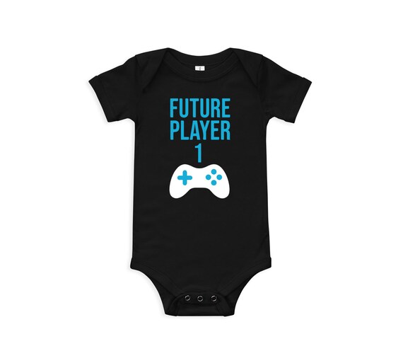 Future Player 1 Onesie Baby Shower Gift Player 1 Player 2 Etsy