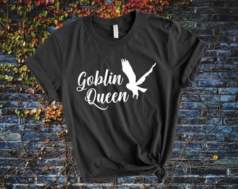 Labyrinth Inspired Goblin Queen Owl Shirt - Labyrinth, David Bowie, Jareth, Labyrinth Movie, Labyrinth Shirt, Goblin King, Gift for Her